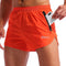 Men’S Running Shorts 3 Inch Quick Dry Gym Athletic Workout Shorts for Men with Zipper Pockets