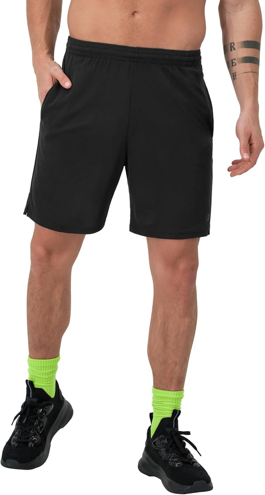 Men'S Sport Shorts, Moisture Wicking, Athletic Shorts, Gym Shorts (Reg. or Big & Tall)