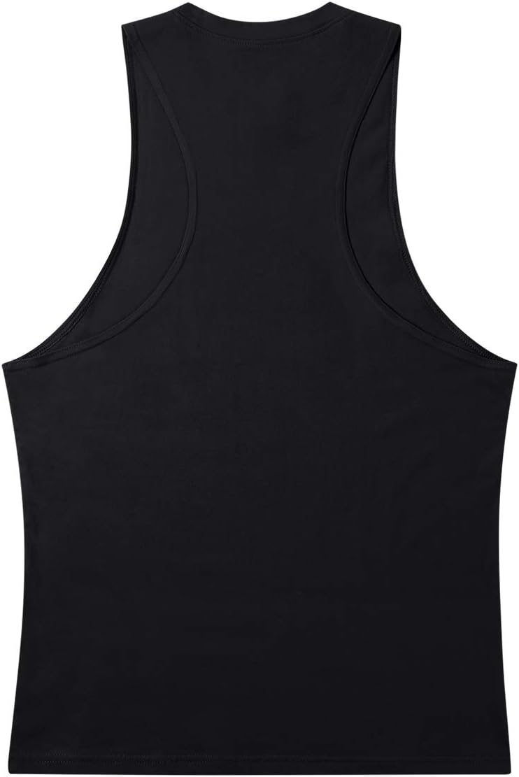 Lift Men'S Bodybuilding Gym Tank Tops Workout Stringer Sleeveless Shirts Vest Cotton