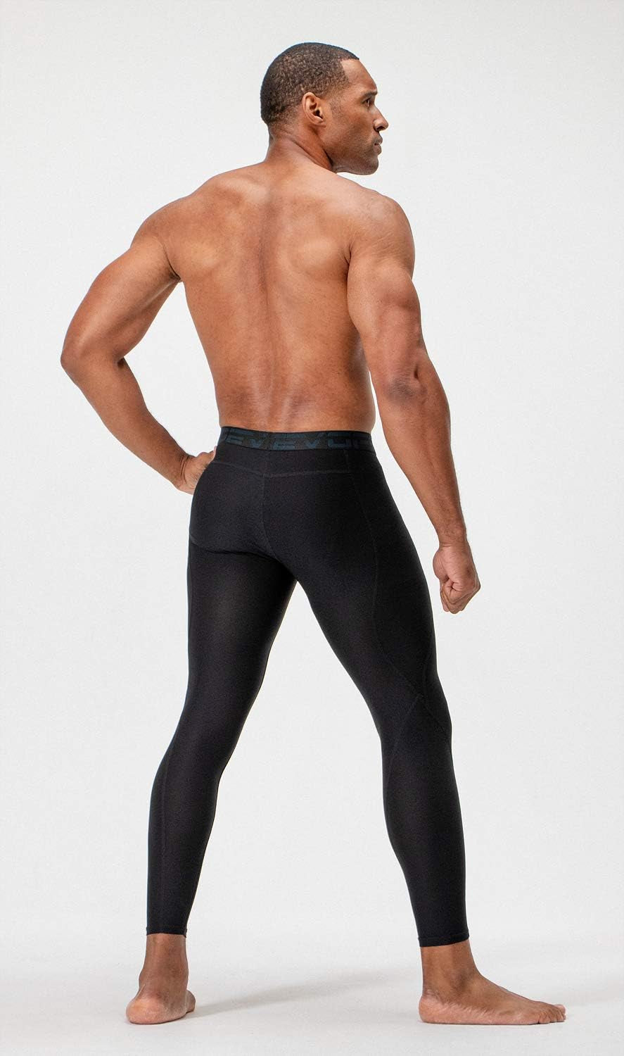 2 or 3 Pack Men'S Compression Pants Athletic Leggings with Pocket/Non-Pocket