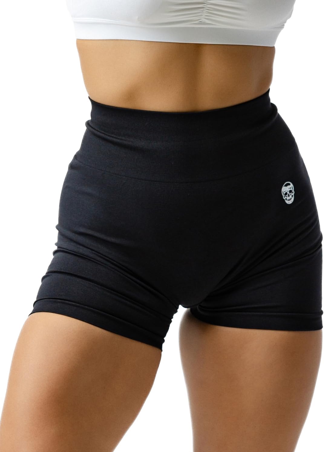 Infinity Seamless Workout Shorts High Waist Biker Shorts for Women Athletic Gym Running Pilates Yoga Sport Short