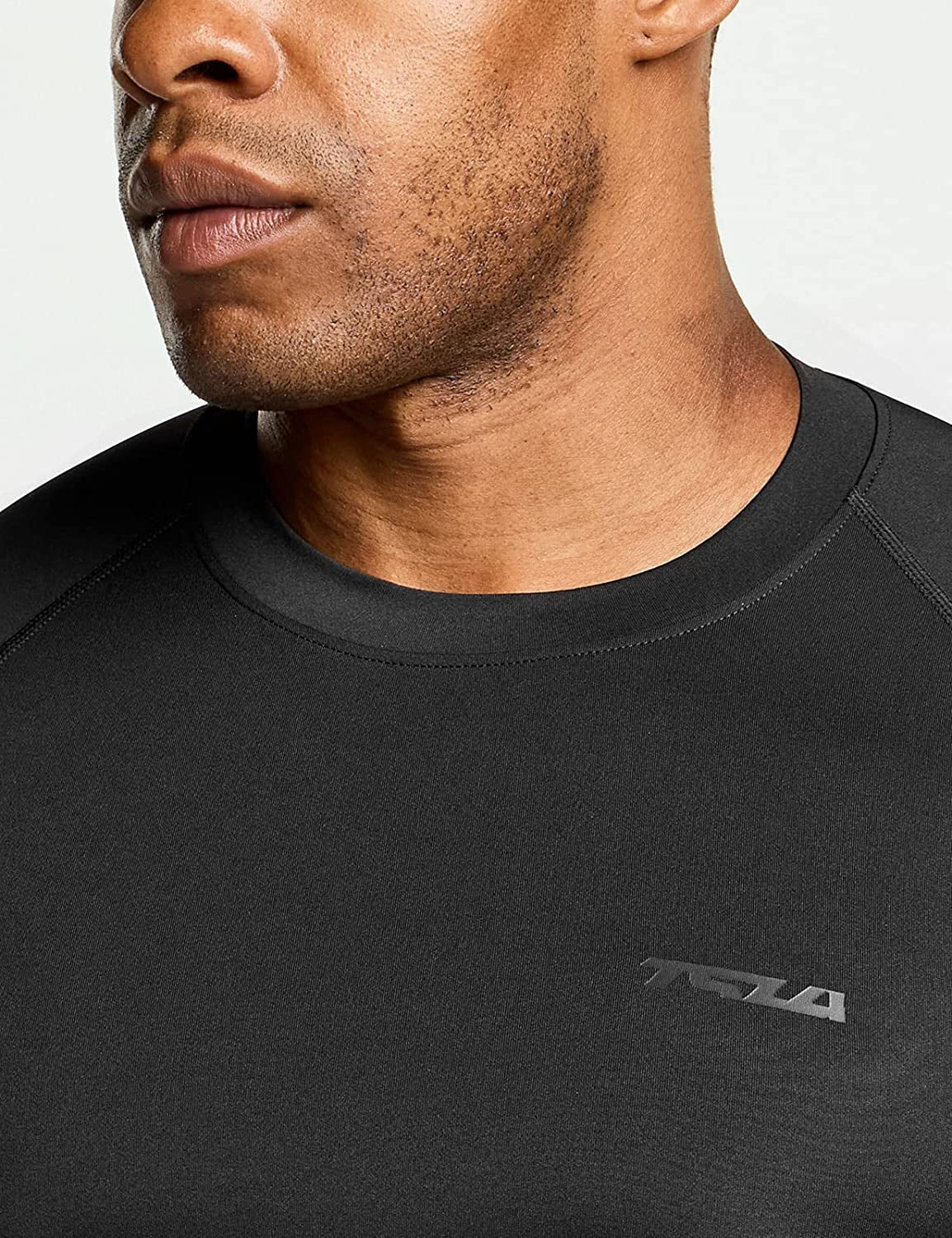 Men's UPF 50+ Long Sleeve Compression Athletic Shirt - Perfect for Workouts and Water Sports